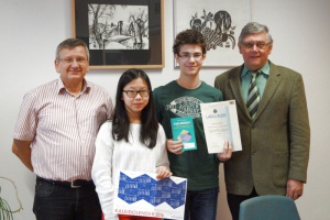 Erfolgreiche Mathematiker am LLG