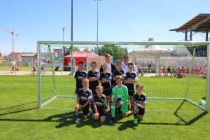 E-Junioren der SG Riedlhütte gewinnen Donau-Moldau-Jugendfußballturnier 2017