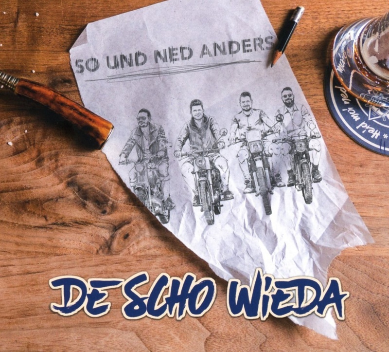 Flyer/Grafik zum Event: DeSchoWieda - So und ned anders Tour 2018 am Sa., 21.04.2018 ab 20:00 Uhr