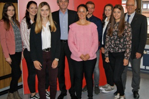 Nachwuchs für die Agentur für Arbeit Passau