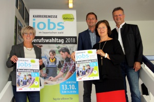 Berufswahltag mit Karrieremesse „Jobs dahoam“