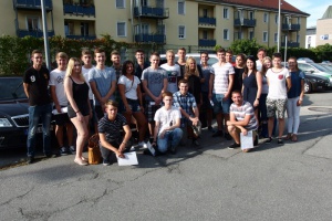 Neueinstellungen bei der Polizei