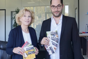 Plakatkampagne & Gewinnspiel der AVS Römer GmbH & Co. KG