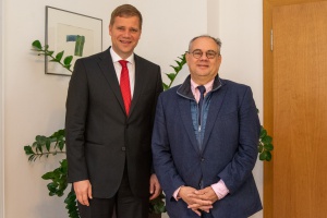 Den europäischen Gedanken leben