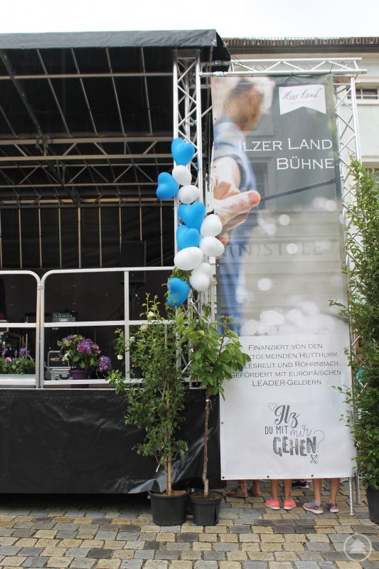 „Ilzer Land Bühne“, soll das gute Stück in Zukunft heißen. Damit soll die Gemeinschaft in der ILE gezeigt und gestärkt werden.