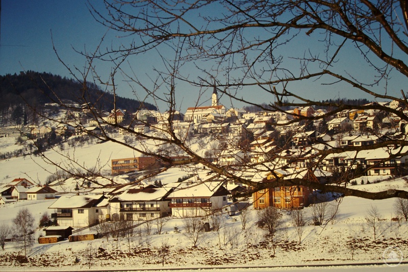 Auch im Winter ist der Markt Schönberg ein beliebtes Ausflugsziel.