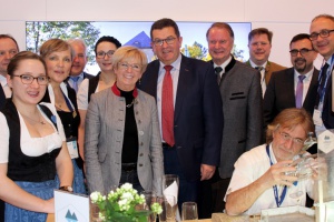 Positive Messebilanz der Landrätin