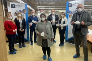 Zertifizierte FFP2-Masken aus dem Bayerischen Wald