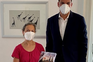 Abschied nach zehn Jahren: Kreisjugendpflegerin Martina Kirchpfening verlässt das Landratsamt