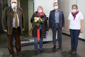 100.000 Impfungen gegen das Corona-Virus in der Stadt Passau