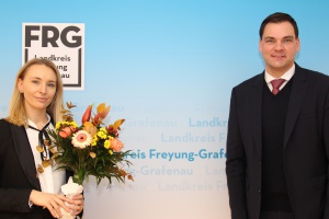 Neue Abteilungsleiterin am Landratsamt Freyung-Grafenau