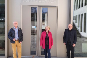 Rita Hagl-Kehl trifft neuen Bauamtsleiter in Passau