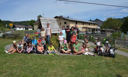 Spiel, Spaß und Action in den Sommerferien