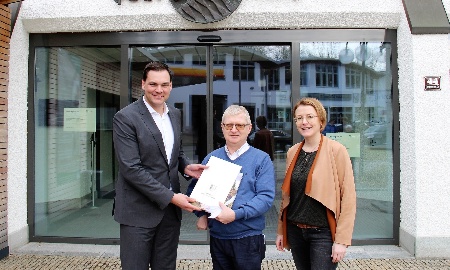 Klaus Schreiner ist neue Bezirksschwerbehindertenvertretung