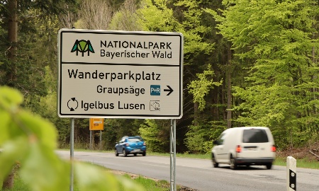 Auf Parkplätzen wird bald gezählt