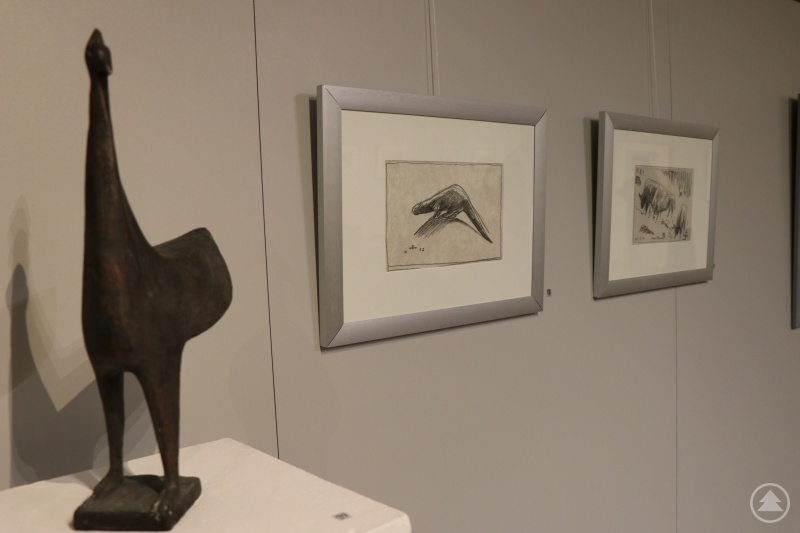 Anekdoten zu den Werken von Heinz Theuerjahr wird sein Sohn Hans-Georg bei der Führung am 24. Juni allen Interessierten erzählen.