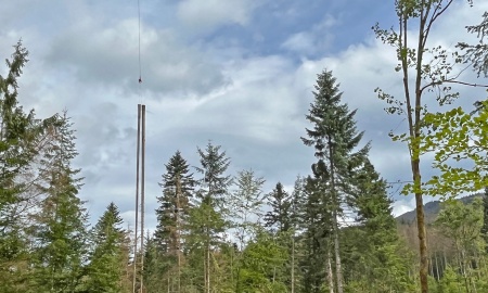 Hubschrauber-Einsatz erfolgreich beendet