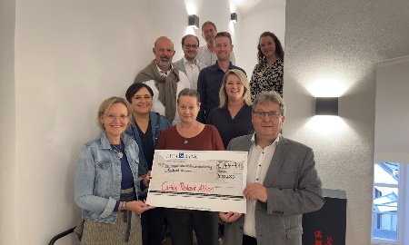 Caritas fördert Ausbildung junger Menschen