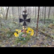 Soldatenkreuz am Rande des Furthinger Holzes