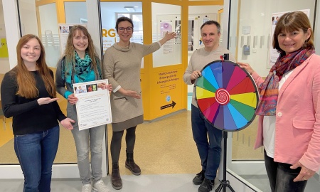 Die vielfältigen Tätigkeiten des Gesundheitsamtes kennenlernen