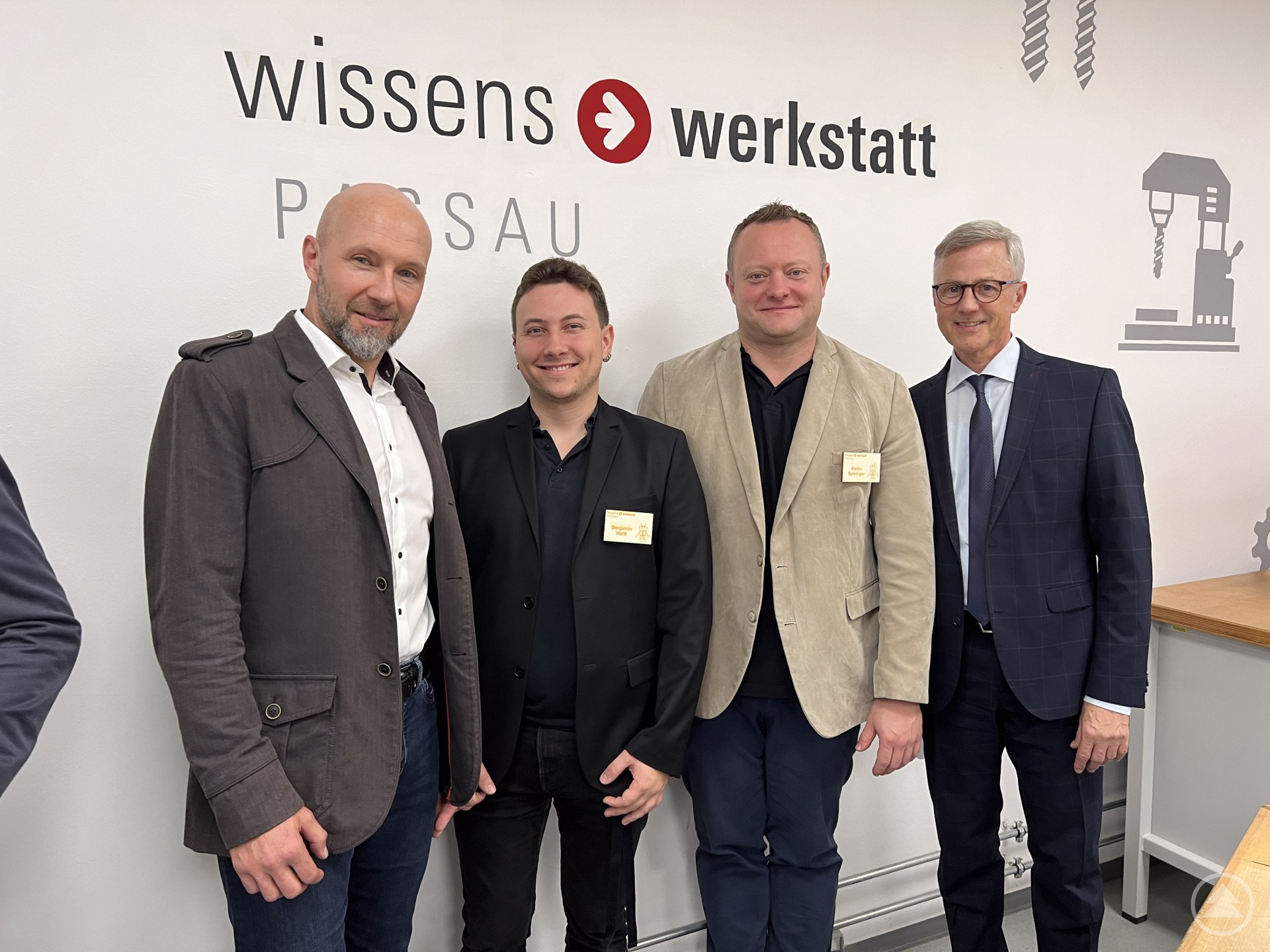 Auch die BWmedien GmbH war dabei.