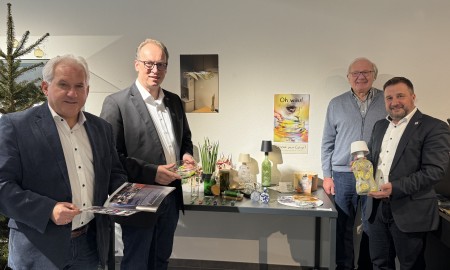 MdL Martin Behringer besichtigt Gründerwerkstatt Glas in Zwiesel – Ein Zentrum für Innovation und Tradition