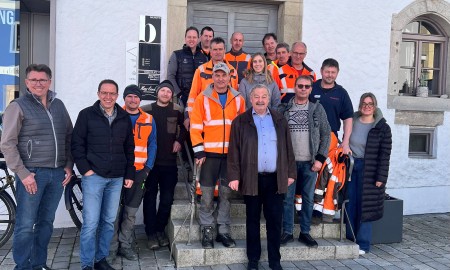 Bauhofleiter im Ilzer Land vernetzen sich