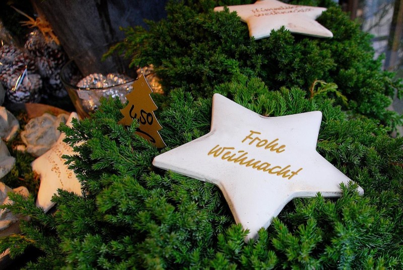 Flyer/Grafik zum Event: Andacht am Sa., 20.12.2025 ab 16:00 Uhr