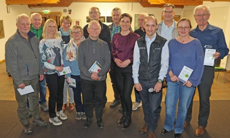 Waldf&uuml;hrer sind tragende S&auml;ule der Bildungsarbeit im Nationalpark