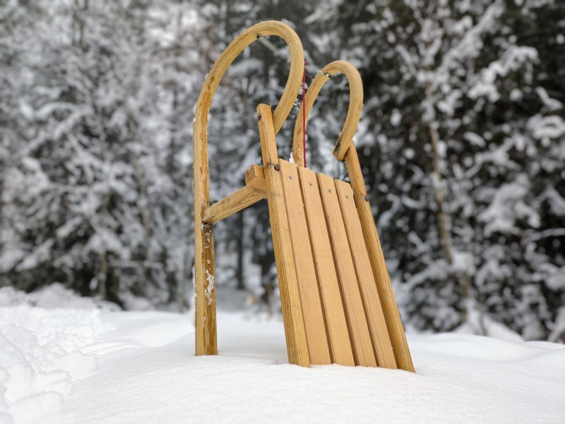 Flyer/Grafik zum Event: Winterwanderung zur Chamer Hütte mit Rodelabfahrt am Sa., 21.02.2026 von 10:00 bis 17:00 Uhr