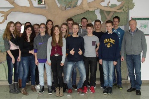 Traditioneller Erste-Hilfe-Kurs am LLG