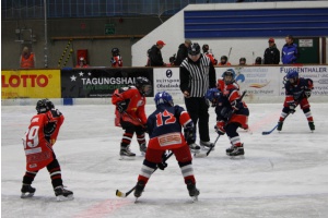 Eishockey-Trainingscamp im Arberland