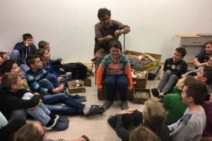 Zurück in die Steinzeit