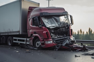 Lkw verliert Ladung in Winzer