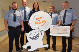 Feuerwehr Lämmersdorf spendet 500 Euro