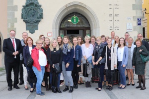 Oberbürgermeister empfängt neue Lehrkräfte