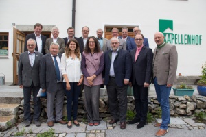 Anpassung der Außendarstellung der ILE Ilzer Land an gewachsene Strukturen