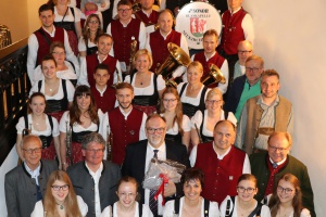 Schirmherrnbitten der Blaskapelle Neukirchen am Inn e.V. für das Bezirksmusikfest 2019