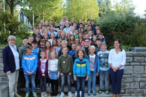 Das Gymnasium Freyung begrüßt die neuen Fünftklässler