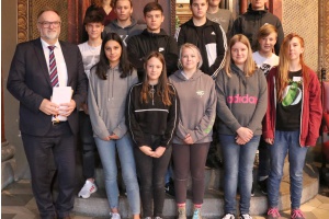 Fragestunde zum Thema Demokratie