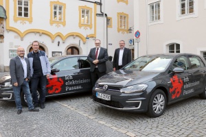 Zwei weitere Elektroautos für die Stadtverwaltung