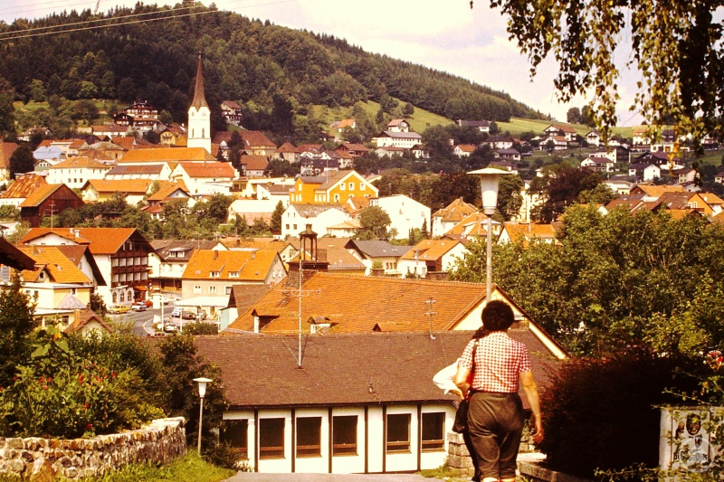 Ein Blick auf den Markt Schönberg.