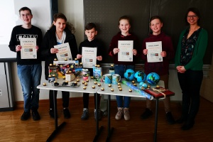 Markus Friedl glänzte zum dritten Mal in Folge beim Geographiewettbewerb „Diercke Wissen 2020“