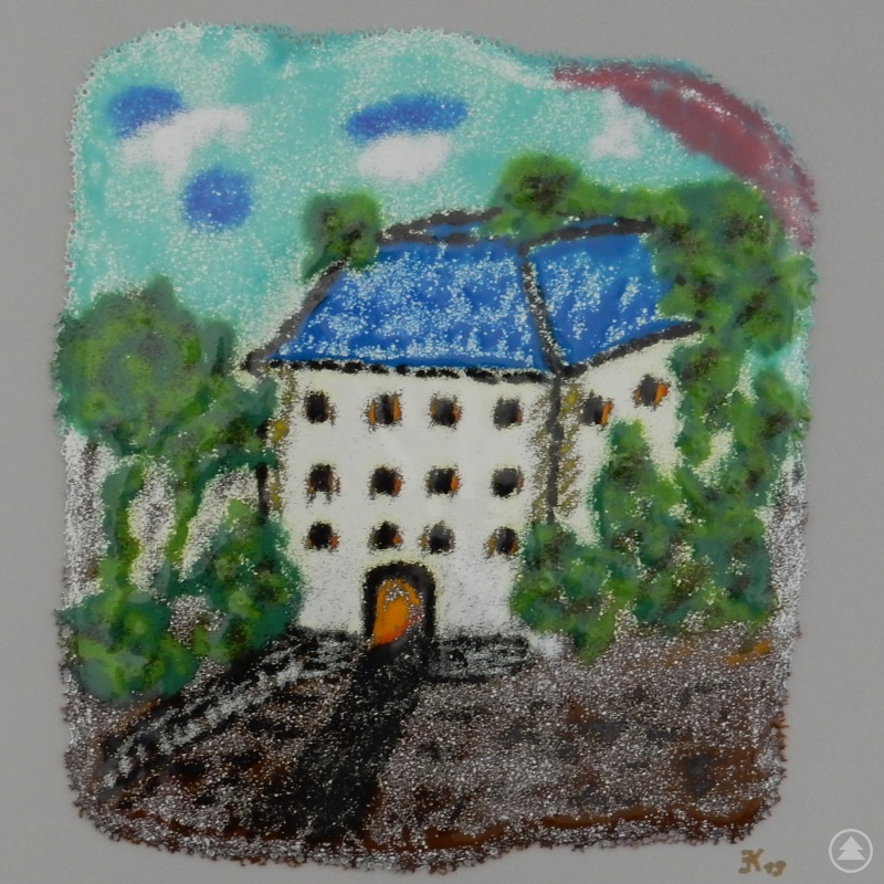 Erhard Köck, Schloss Wolfstein