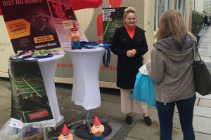 Caritas bietet Hilfe bei Glücksspielsucht