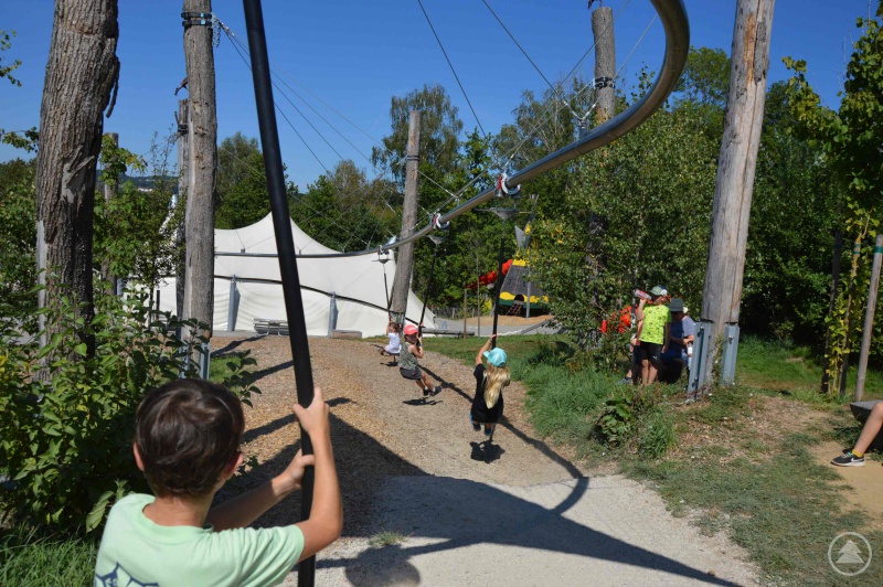 Der Tagesausflug ins Ikuna brachte viel Spaß und neue Erfahrungen.