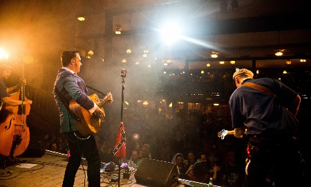 Die volle Rockabilly-Ladung