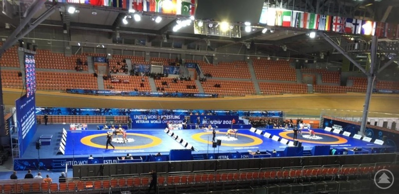 Die Arena in Plovdiv, Bulgarien