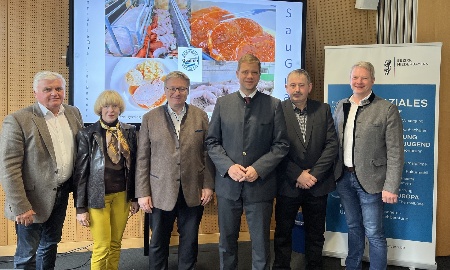 Bezirk steht hinter der Landwirtschaft