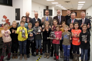 World Robot Olympiad 2018 - Deutschlandfinale in der Dreiländerhalle